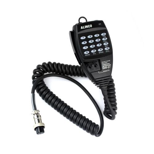 [EZO.1001907] Alinco EMS-57 Mic Rig DR-135 New Extra Hand Mic Radio DR135 EMS57