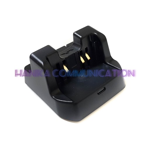 [EZO.1001909] Desktop Charger HT Yaesu VX-8DR Baru Cajer VX8 VX8DR VX-8 Mangkok Dock