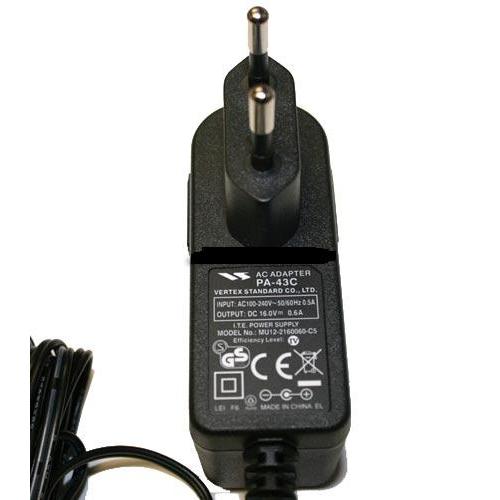 [EZO.1001920] Yaesu CD-03 Charger HT VX-160 Ori Baru FNB-83 PA-43C CD03 PA43C Cajer