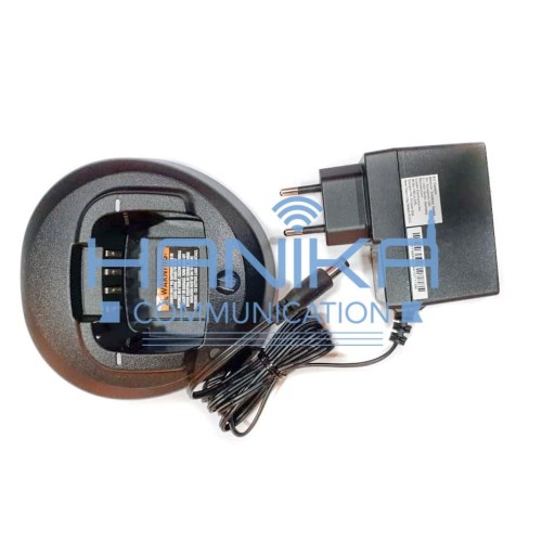 [EZO.1001925] Motorola PMLN5396A Charger HT CP1300 CP1660 Ori Baru Cajer PMLN5396