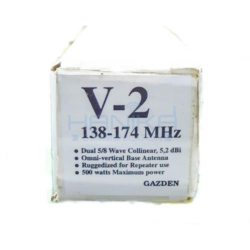 [EZO.1001928] Gazden V-2 Antena Base Station VHF V2 Radio Komunikasi Rig HT Ori Baru
