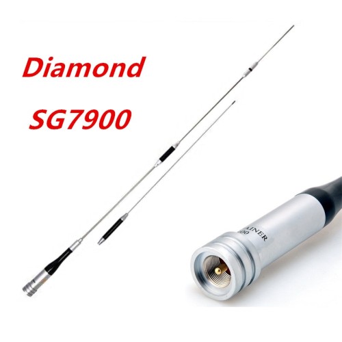 [EZO.1001934] Diamond Antenna SG-7900 Antena Tekuk Mobil Dualband Baru Rig HT SG7900