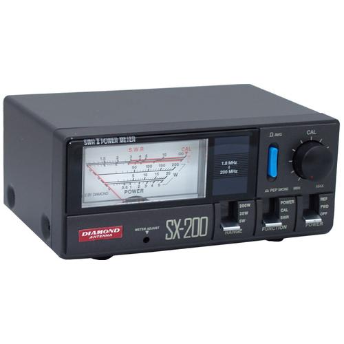 [EZO.1001935] Diamond Antenna SX-200 SWR & Power Meter Ori Baru SX200
