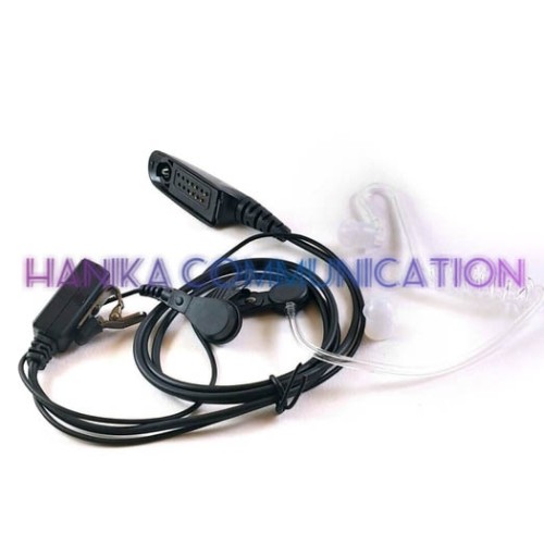 [EZO.1001943] Unier Tube Earmic HT GP328 GP338 ATS2500 Handsfree Earphone Earpiece