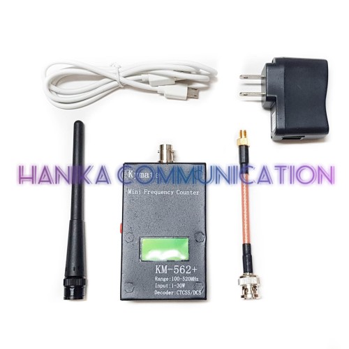 [EZO.1001944] Kymate KM562 Mini Frecuency Counter Pembaca Frekuensi Kecil FC562 HT