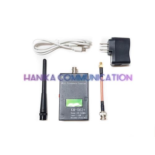 [EZO.1001944] Kymate KM562 Mini Frecuency Counter Pembaca Frekuensi Kecil FC562 HT