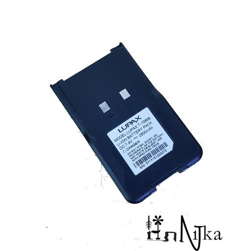 [EZO.1001957] Baterai HT Lupax T-1088 Ori Baru Handie Talkie Battery T1088 T-1088B