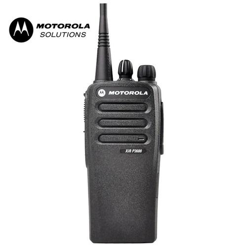 [EZO.1001990] Motorola XiR P3688 HT UHF 350 Digital Analog Ori Baru Garansi XIR3688