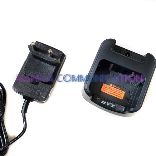 [EZO.1001997] HYT CH10L19 Charger HT TC508 TC580 TC518 Ori Baru TC-508 TC-580 TC-518