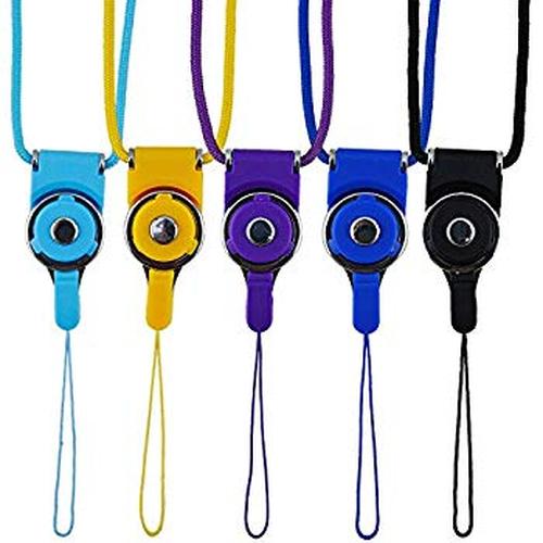 [EZO.1002009] Neck Lanyard Radio HT Gantungan Leher Handy Talky Handstrap Hand Strap