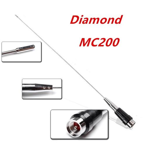 [EZO.1002035] Diamond MC200 Antena Mobil Ori Baru UHF Mobile Radio Rig HT MC-200