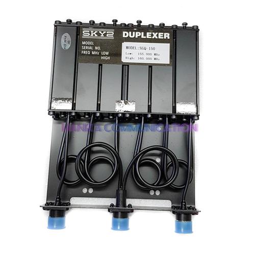 [EZO.1002046] Sky2 SGQ-150 Duplexer VHF 155-160 Free Tuning Ori Repeater Tune SGQ150