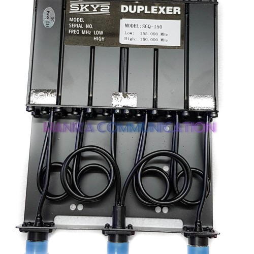 [EZO.1002046] Sky2 SGQ-150 Duplexer VHF 155-160 Free Tuning Ori Repeater Tune SGQ150