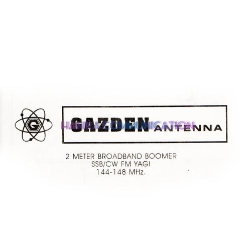 [EZO.1002056] Jumper Antena Gazden Boomer Jamper Antenna Broadband Stik Yagi VHF FM