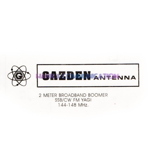 [EZO.1002056] Jumper Antena Gazden Boomer Jamper Antenna Broadband Stik Yagi VHF FM