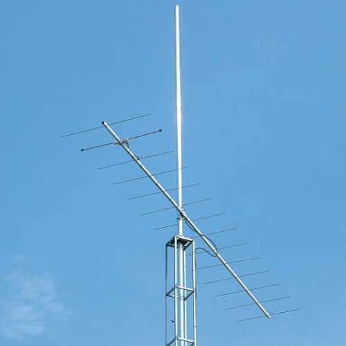 [EZO.1002062] Gazden Boomer Antena Base VHF 144-148MHz Baru 2Meter Broadband FM Yagi