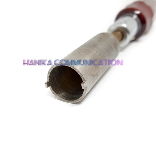 [EZO.1002076] Vessel 310-5.5-75 Kunci Antena HT IC-V80 Ori Baru Jepang Icom V80 Bodi