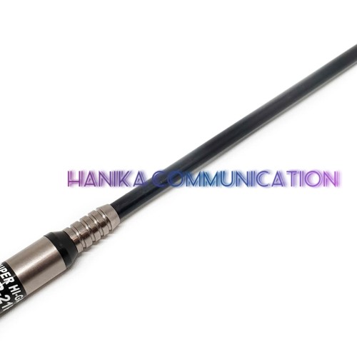 [EZO.1002095] D Antenna GNR-21P Antena HT VHF BNC Male Icom V80 DJ-196 hitam GNR21