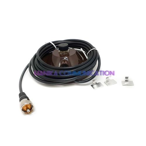 [EZO.1002106] Diamond DPSPM Bracket Magnet Antena Mobil Ori Baru Breket HT Rig Radio