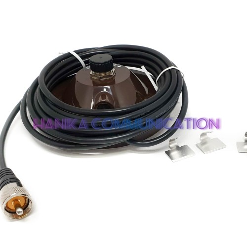 [EZO.1002106] Diamond DPSPM Bracket Magnet Antena Mobil Ori Baru Breket HT Rig Radio