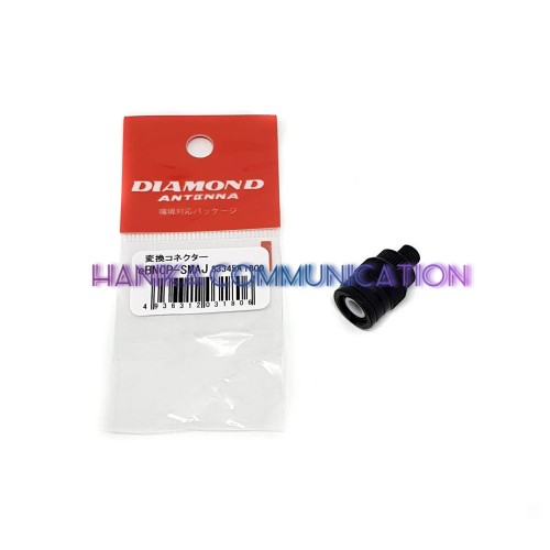 [EZO.1002108] Diamond Connector BNC Male to SMA Female Konektor Cowo Cewe Antena HT