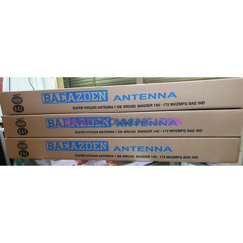 [EZO.1002110] Bae Azden Antenna Antena Base Station Rig VHF Bonggol Loading Kecil