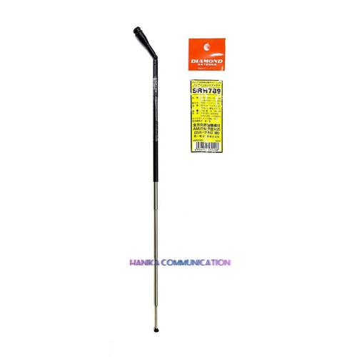 [EZO.1002111] Diamond SRH789 Antena HT 95-1100MHz Ori SMA Antenna Telescopic Tarik