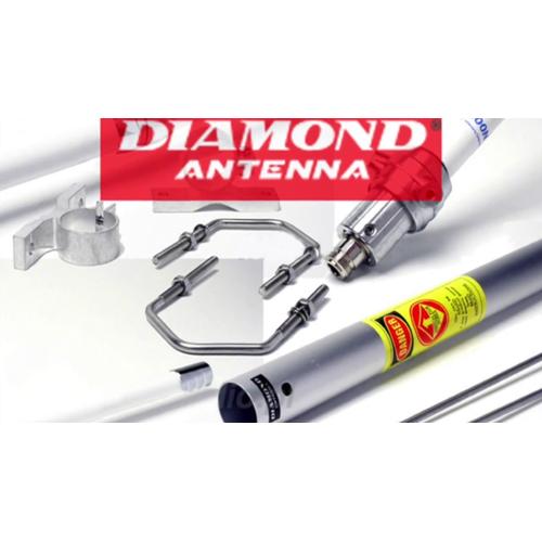 [EZO.1002117] Diamond X-300 Antena Base Ori Baru Dualband VHF UHF Repeater X300 Rig