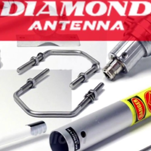 [EZO.1002117] Diamond X-300 Antena Base Ori Baru Dualband VHF UHF Repeater X300 Rig