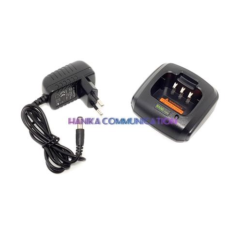 [EZO.1002121] Charger HT SME 338 Ori Baru Cajer Batre Baterai SMP Clarigo 328 308