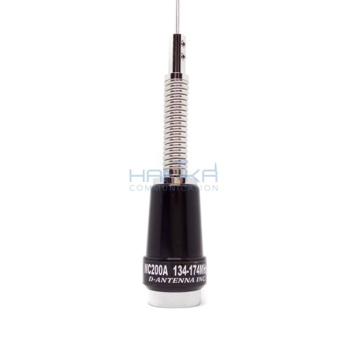 [EZO.1002140] D Antenna MC200A Antena Mobil VHF Ori Baru 41cm 200W Radio Rig HT TW