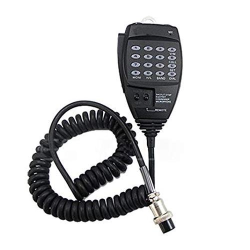 [EZO.1002143] Alinco EMS-74 Hand Mic DR-138 Ori Baru 8 Pin EMS74 DR138 Extra Rig HT