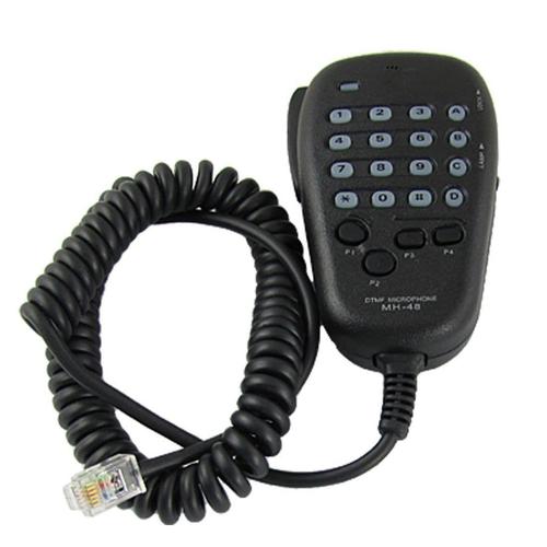 [EZO.1002148] Yaesu MH-48 Hand Mic FT-2900 Ori Baru FT2900 FT-8900 FT-8800R MH48 Rig