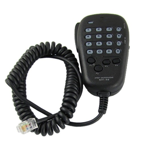 [EZO.1002148] Yaesu MH-48 Hand Mic FT-2900 Ori Baru FT2900 FT-8900 FT-8800R MH48 Rig
