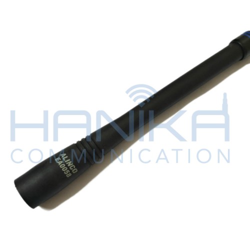 [EZO.1002175] Alinco EA0058 Antena HT DJ-195 DJ-196 Ori Baru DJ195 DJ196 Icom V80