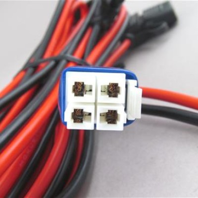 [EZO.1002176] Kabel DC VX-1700 Vertex Standard 4Pin Power VX1700 Icom IC718 IC7300