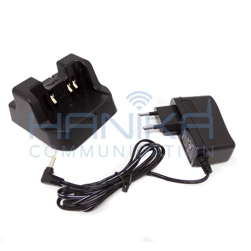 [EZO.1002177] Set Charger HT VX-8DR Yaesu Baru Adaptor dan Desktop Cajer Baterai VX8