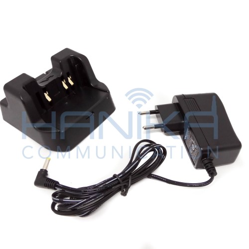 [EZO.1002177] Set Charger HT VX-8DR Yaesu Baru Adaptor dan Desktop Cajer Baterai VX8