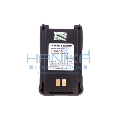 [EZO.1002182] Firstcom FB-92Li Baterai DJ-CRX1 DJ-CRX3 Ori Baru DJCRX5 FB92 EBP92