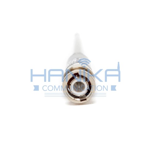 [EZO.1002184] D Antenna GNR-21P Antena HT VHF BNC Male Silver Icom V80 DJ-196 GNR21