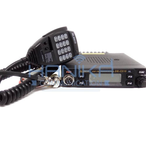 [EZO.1002185] Alinco DR-CS10 VHF Transceiver Ori Radio Komunikasi RIG DRCS10 CS10