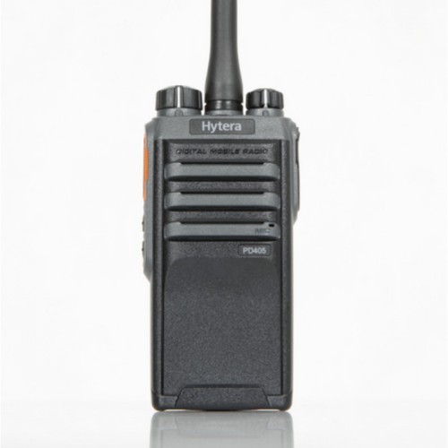 [EZO.1002224] Hytera PD408 VHF Handie Talkie Digital Analog Ori Baru Garansi HT