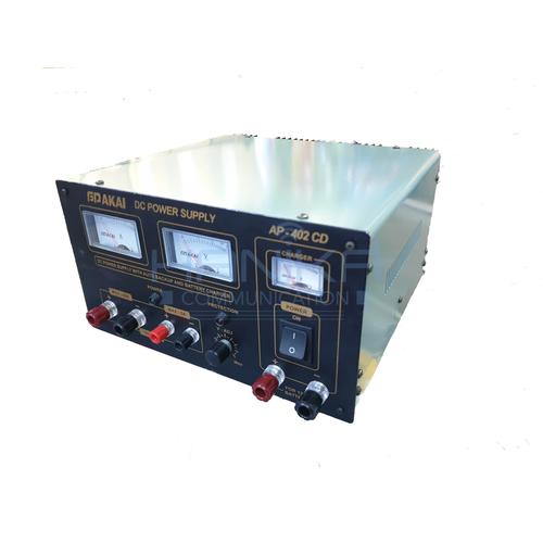 [EZO.1002225] GPAKAI AP-402CD DC Power Supply 40A Auto Back Up Dan Charger Aki AP402