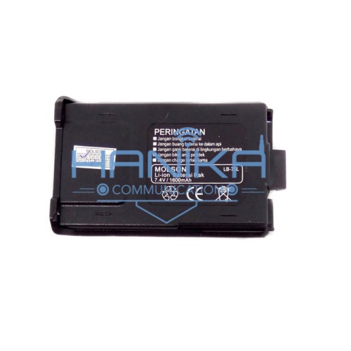 [EZO.1002234] Molson LB-75L Baterai Handie Talkie Molson M1 1600mAH Li-ion Batre
