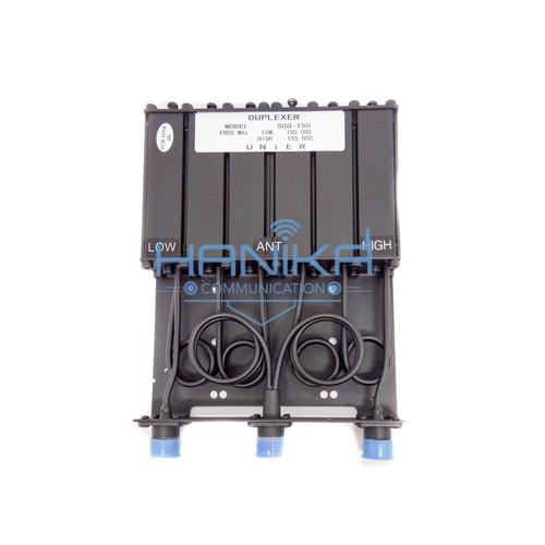 [EZO.1002235] UNIER SGQ-150 Duplexer VHF 150-155MHz Ori Baru Repeater Radio Ripiter
