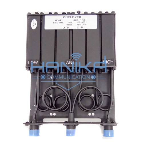 [EZO.1002235] UNIER SGQ-150 Duplexer VHF 150-155MHz Ori Baru Repeater Radio Ripiter