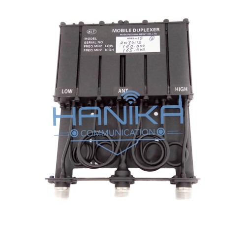 [EZO.1002240] KLT KD63-15 Duplexer VHF 160-165MHz Baru Repeater Radio Rig Ripiter