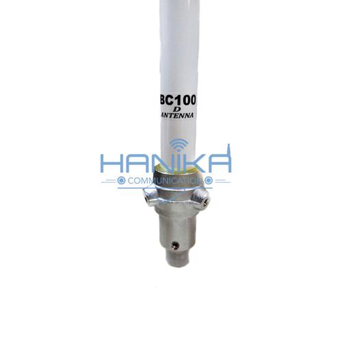 [EZO.1002241] D Antenna BC100 Antena Base VHF Antenna Gedung Radio Rig BC 100