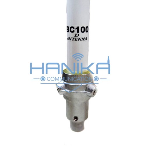 [EZO.1002241] D Antenna BC100 Antena Base VHF Antenna Gedung Radio Rig BC 100
