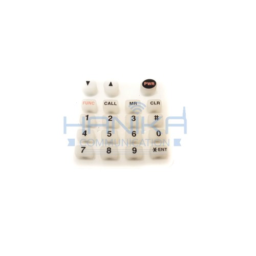 [EZO.1002265] Keypad V-85 Icom Tombol Handie Talkie Baru Kiped Kipet V85